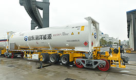 40英尺雙標（ASME+GB）國際聯運LNG罐箱