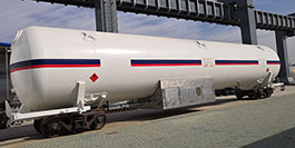 液化天然氣（LNG）鐵路罐車（無押運間）