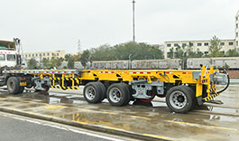 一體式公鐵聯運車