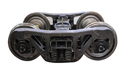 40t軸重低作用力轉向架