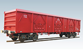 Type C60/C60a-PAK Open-top wagon for Parkistan