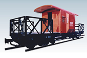 The Brake van for Myanmar