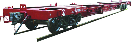 TypeX4k Container Flat Wagon