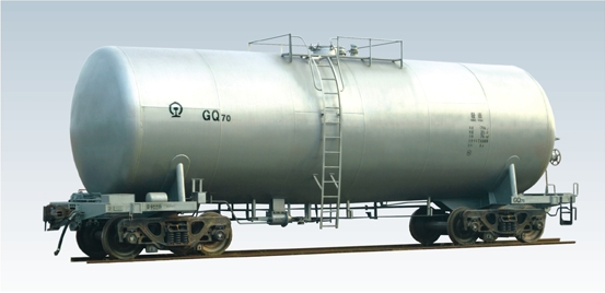 Type GQ70 Light Oil Tank Car