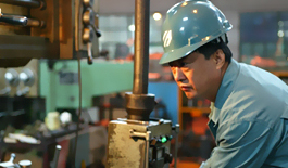 The national model worker, Yang Run Tao