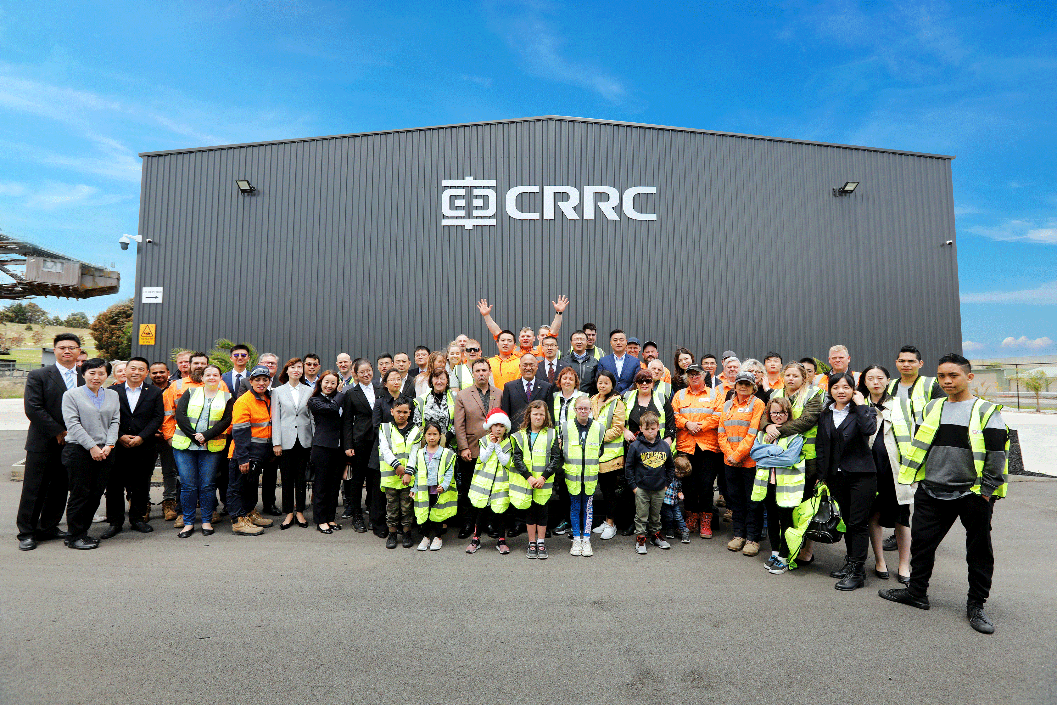 中車與澳大利亞的緣份