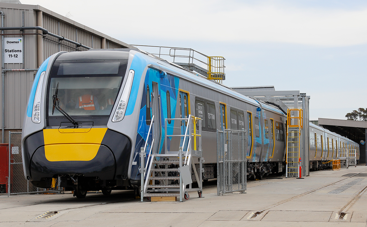 Metro Trains Melbourne introduces thermal imaging cameras to tackle trespassing