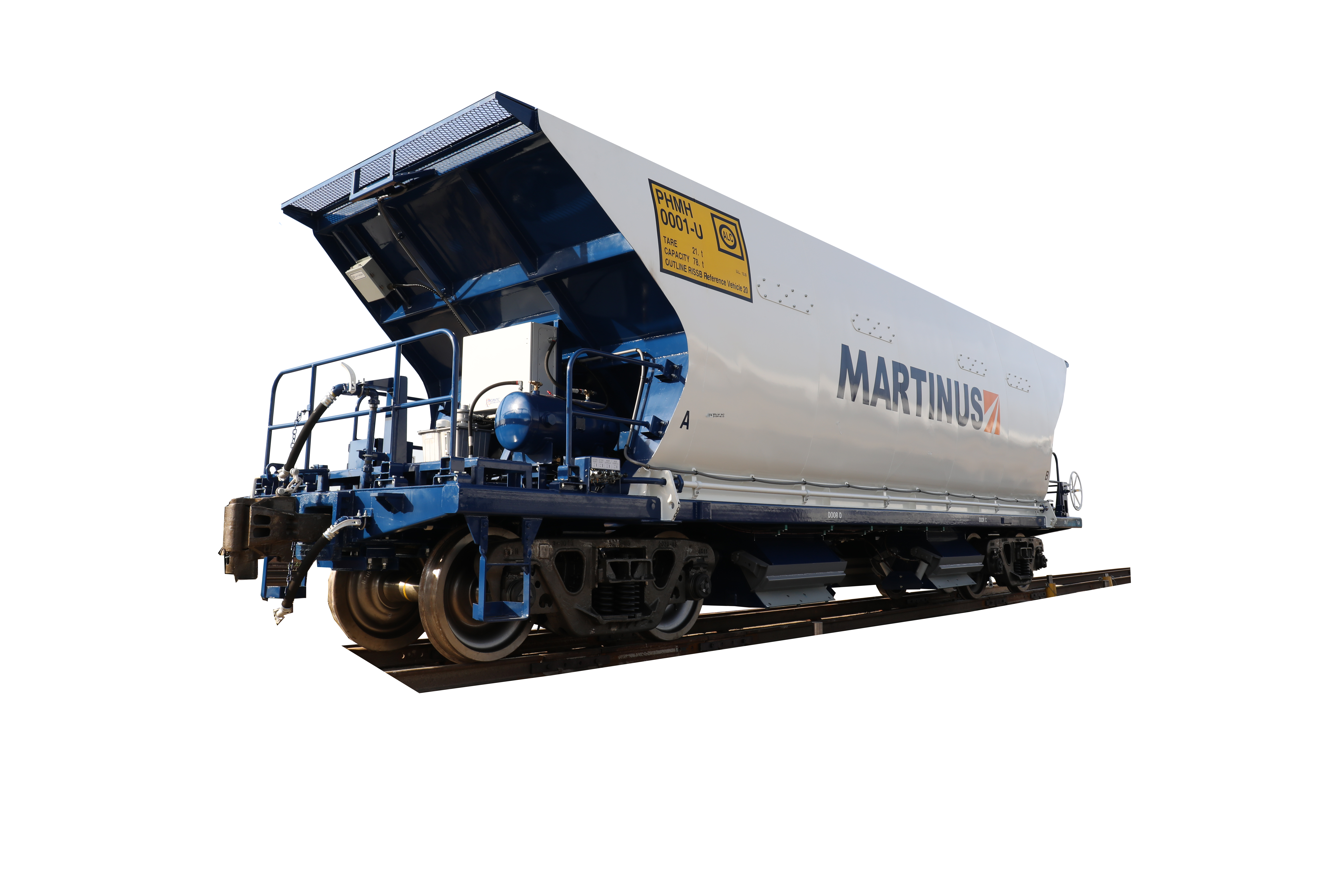 KZ78-AUS Type Track Ballast Hopper Car