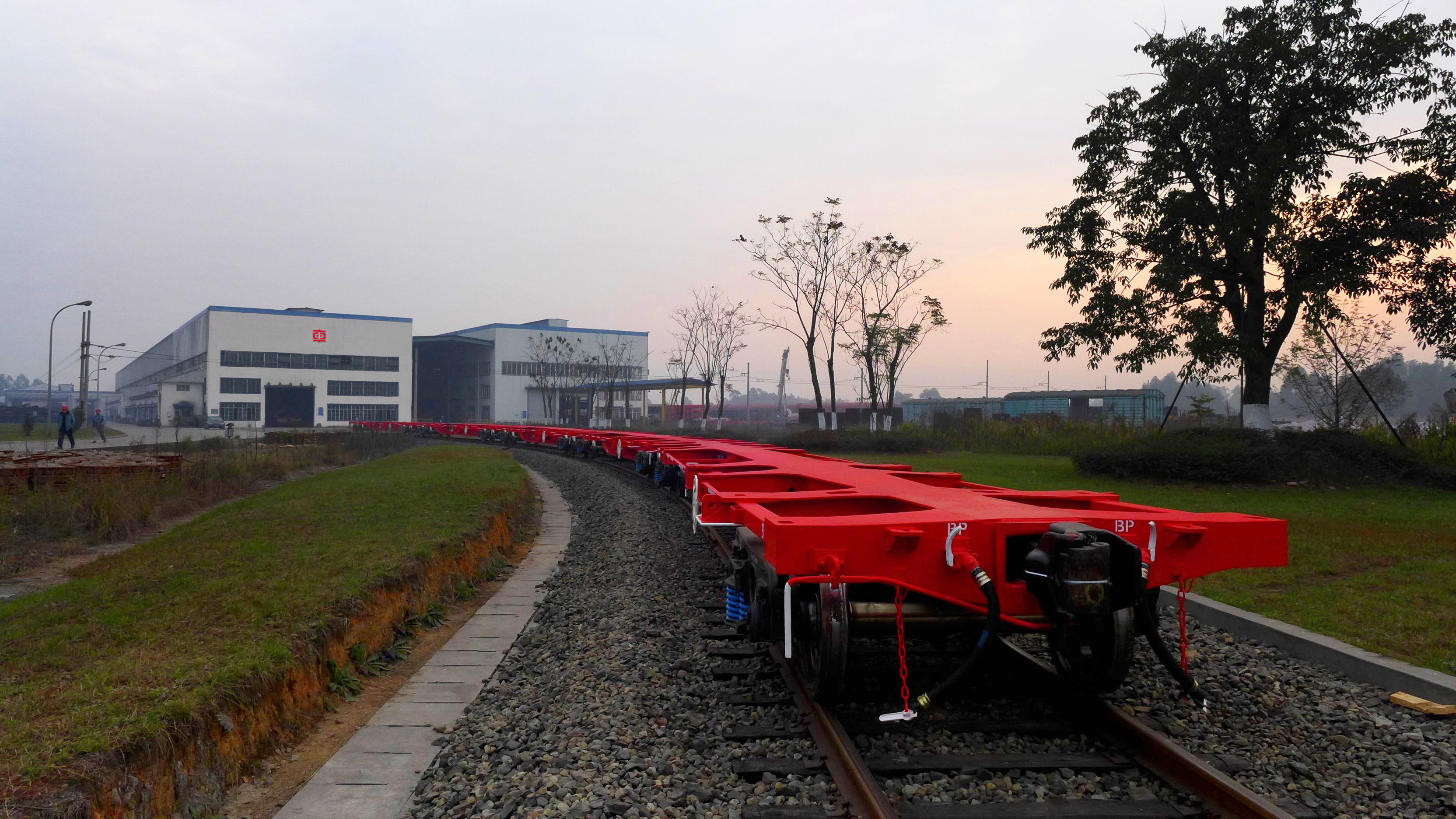 N80-AUS Type Container Flat Car