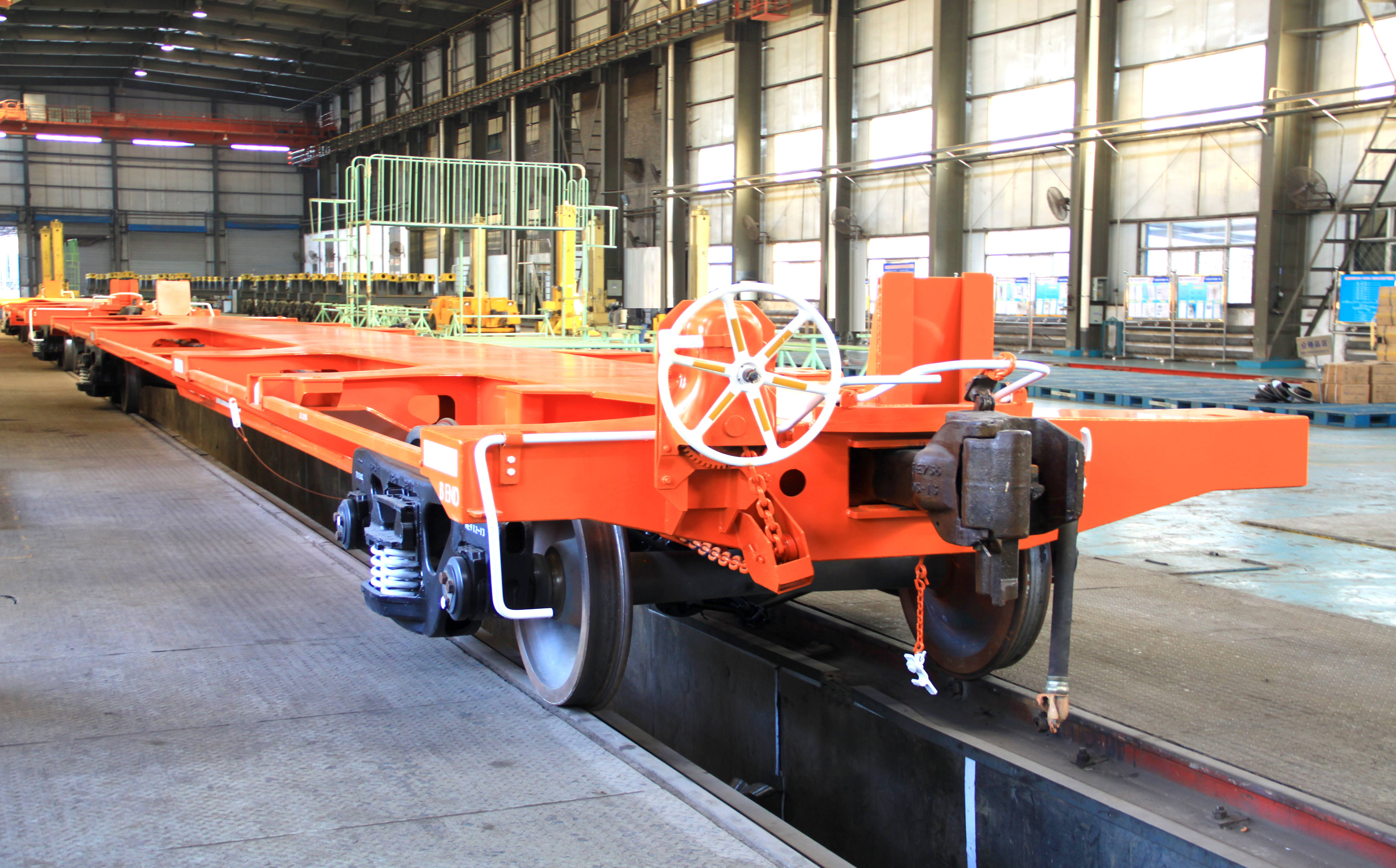 40-Feet Container Flat Car