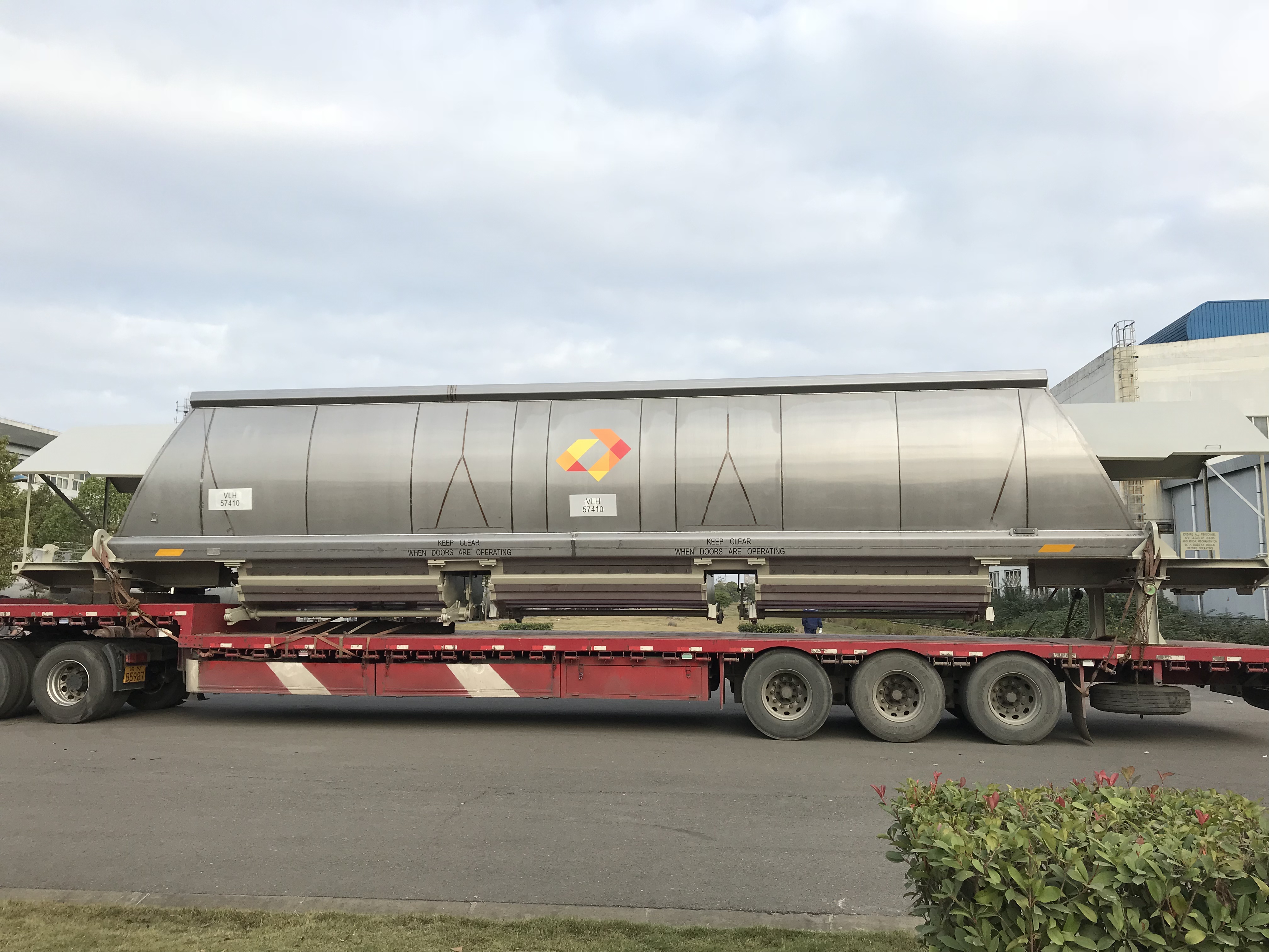 Hopper Car for Limestone