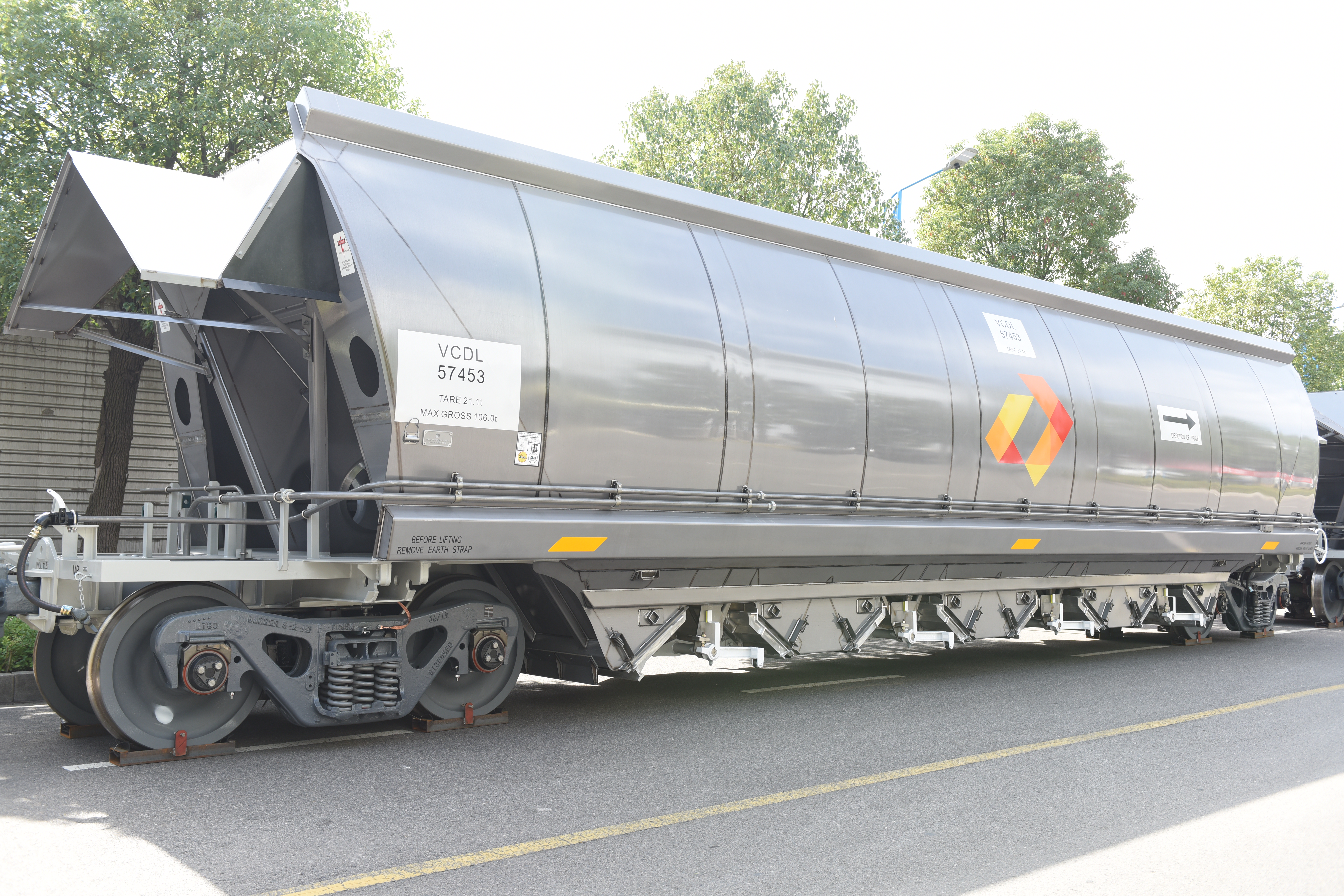 Narrow Gauge Coal Hopper Car