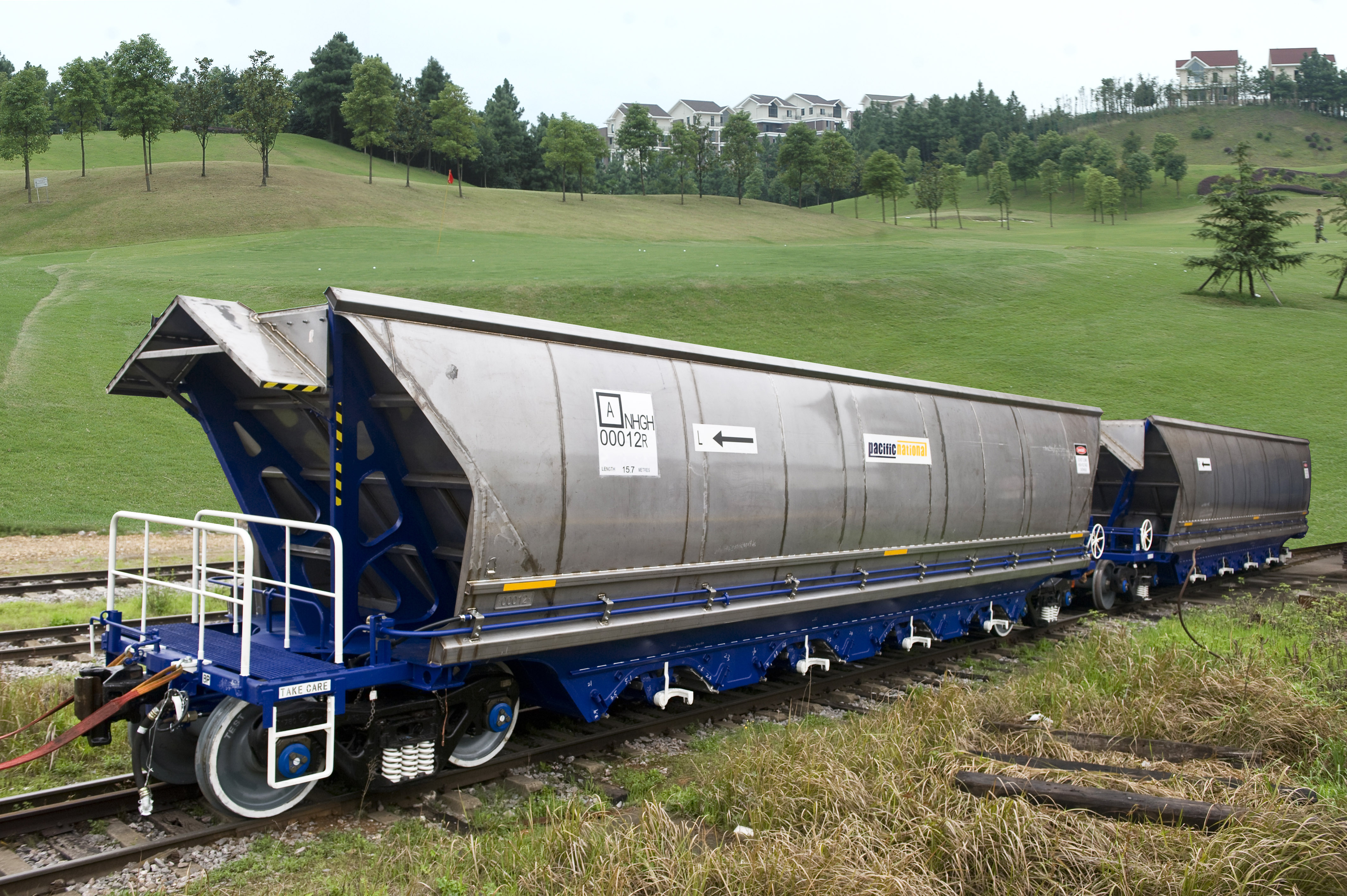 PN Coal Hopper Car