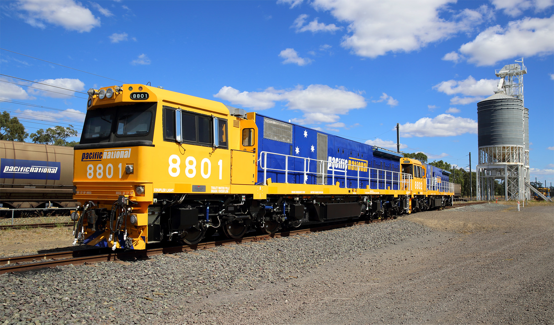 SDA2 AC Transmission Diesel Locomotive