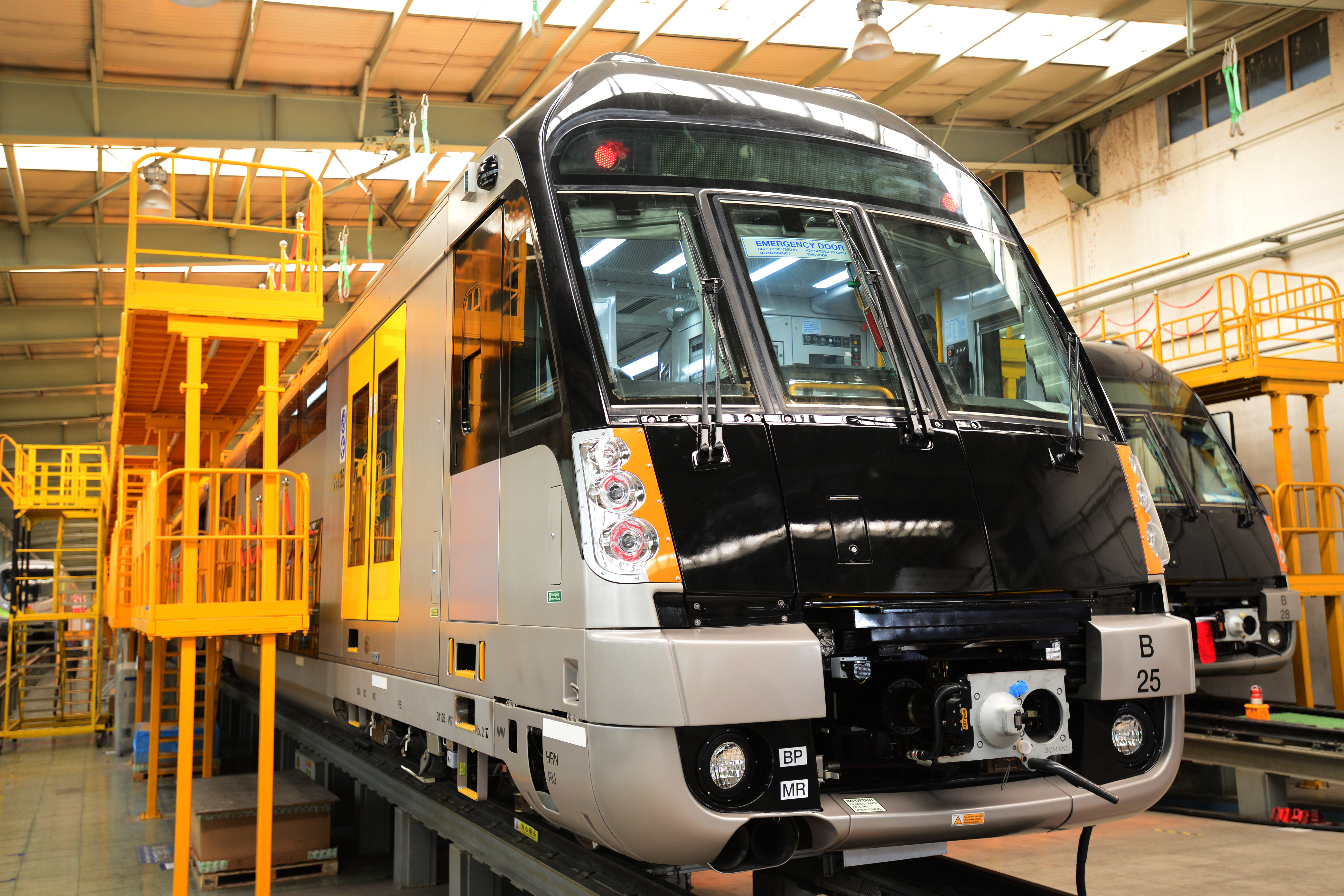 Australia Sydney Double-Deck EMUs Project