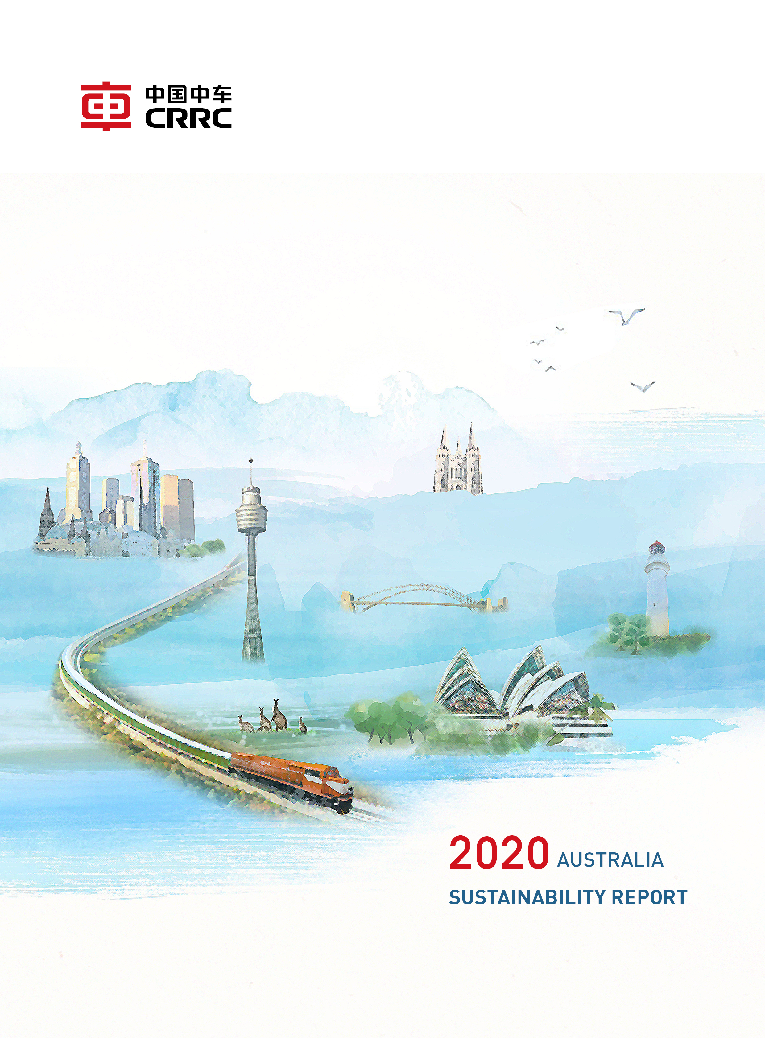 2020 CRRC Australia Social Responsibility Report