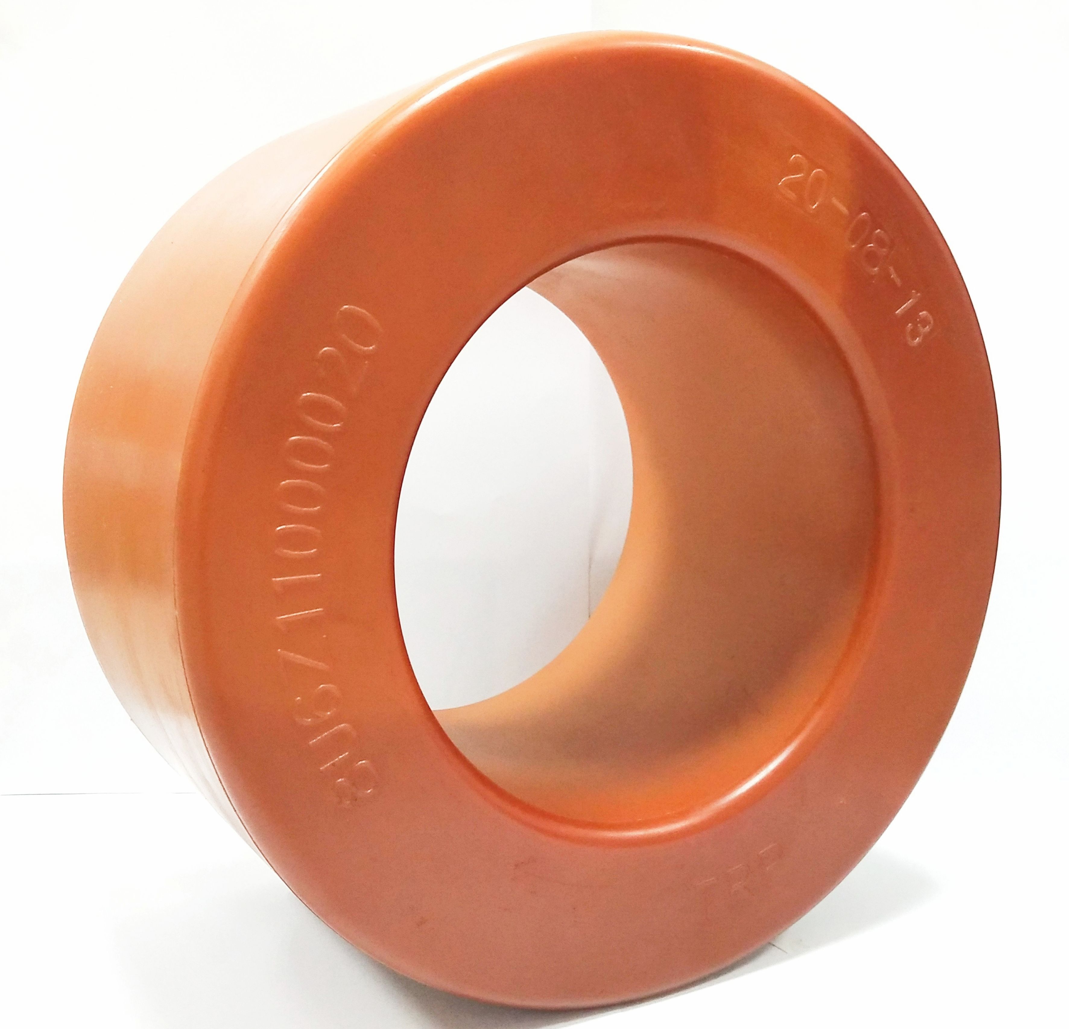 機車牽引裝置用彈性圈