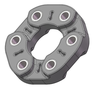 彈性萬向聯軸器