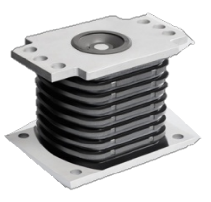 板簧支座--重卡橡膠塔