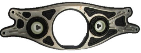 後差速器橫梁模塊