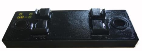 軌道線路用道岔墊板