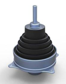 一係簧（錐形簧）