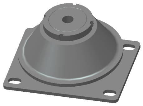 風電機組設備彈性支撐