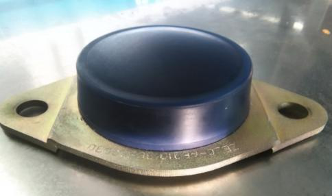 低地板車用聚氨酯止檔