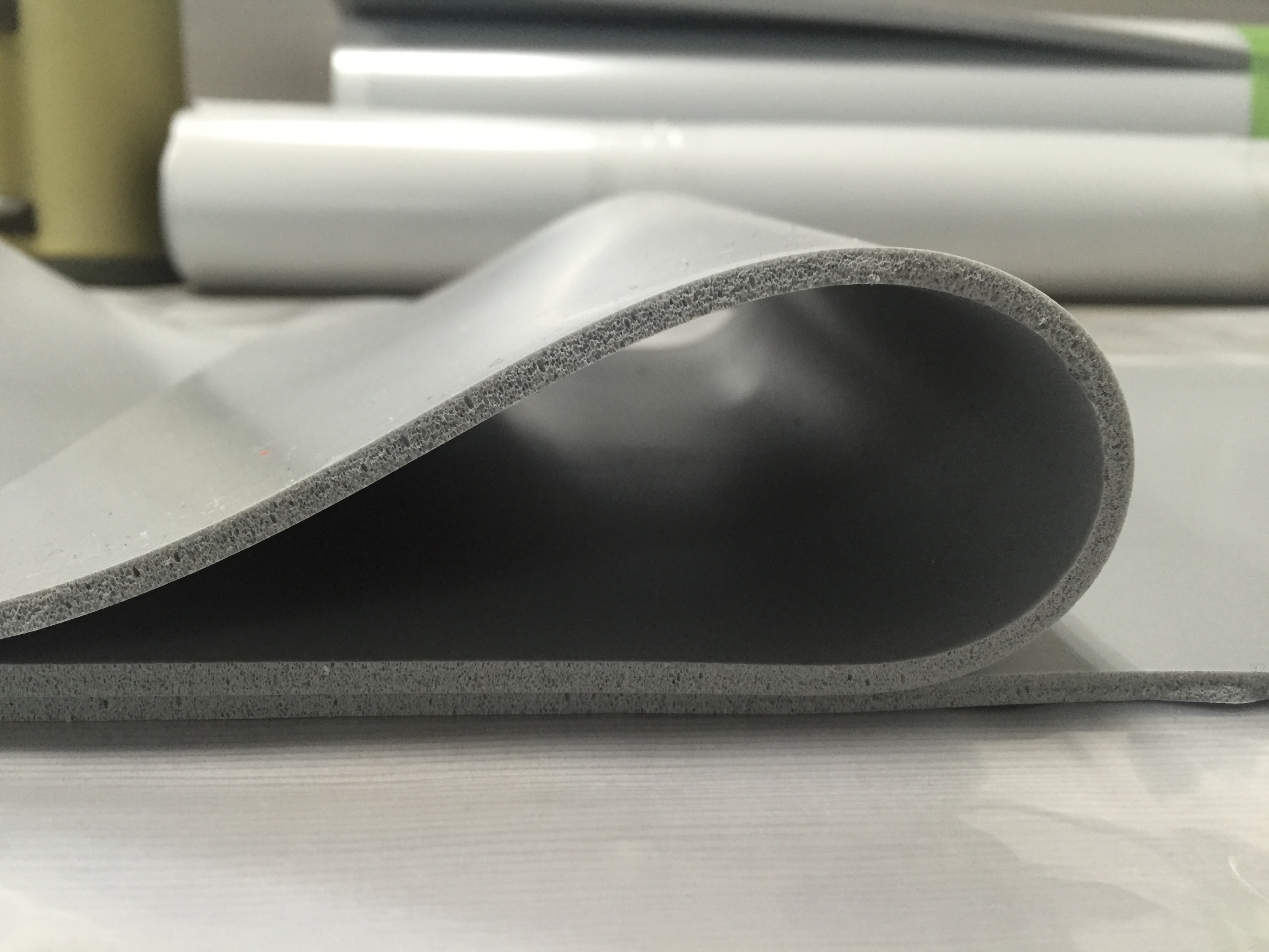 有機矽泡沫密封/減振墊