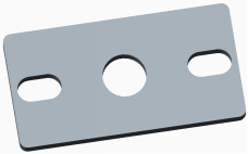 WJ-8鐵墊板下彈性墊板