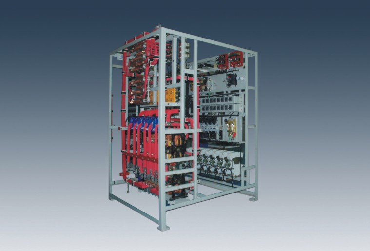 巴基斯坦機車電器櫃