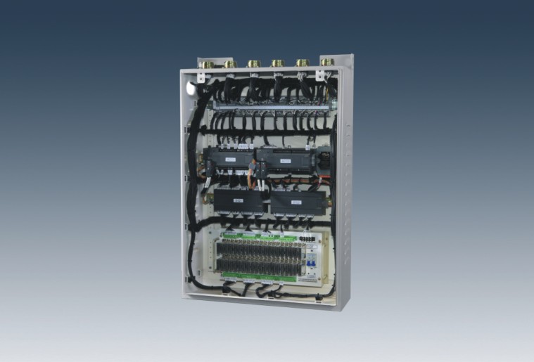 巴基斯坦機車微機櫃