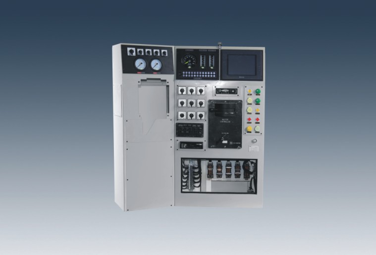 巴基斯坦機車操縱台