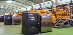 印尼OKI 27MW柴油電站項目