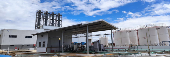 安哥拉KUITO 20MW柴光互補電站運維項目