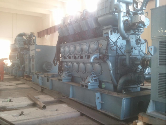 重慶梨園壩瓦斯分布式能源電站