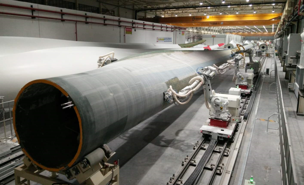 風電葉片智能磨拋係統