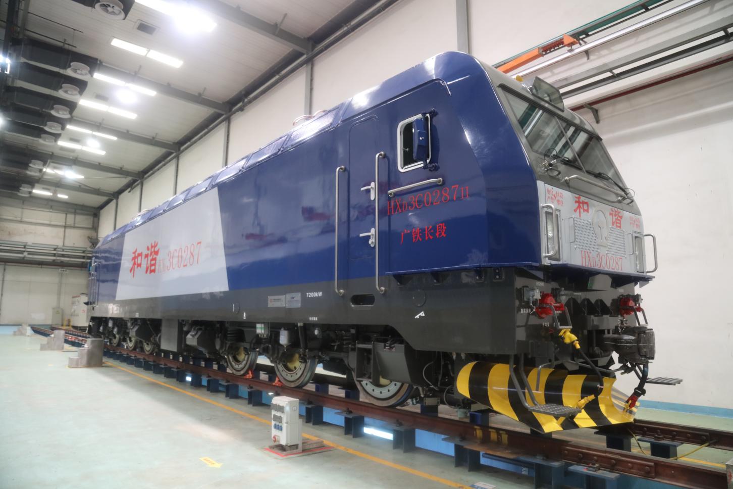 HXD3C型電力機車C5修、C6修