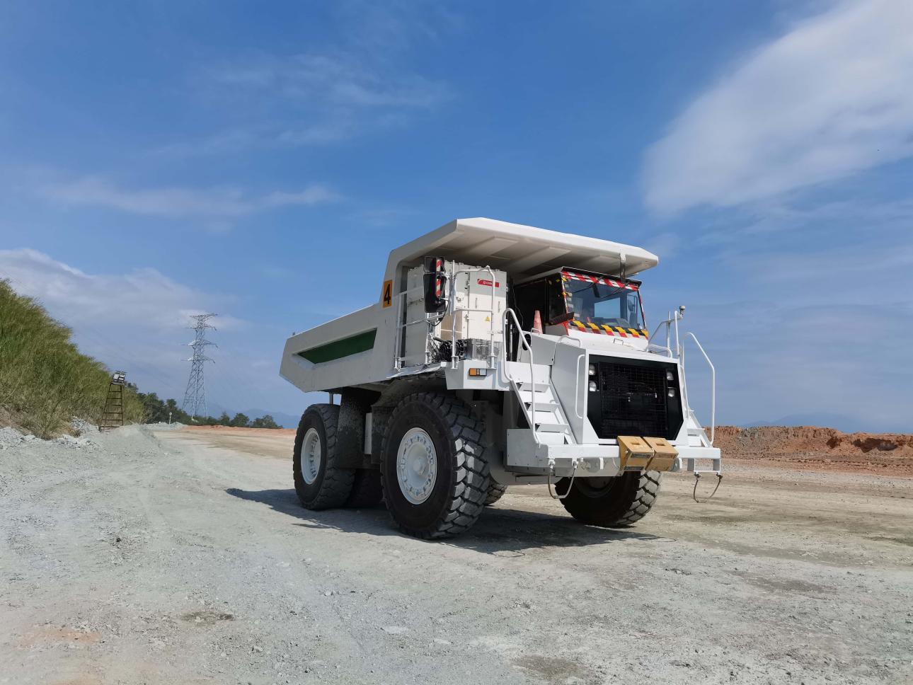 TR50礦用自卸車油改電