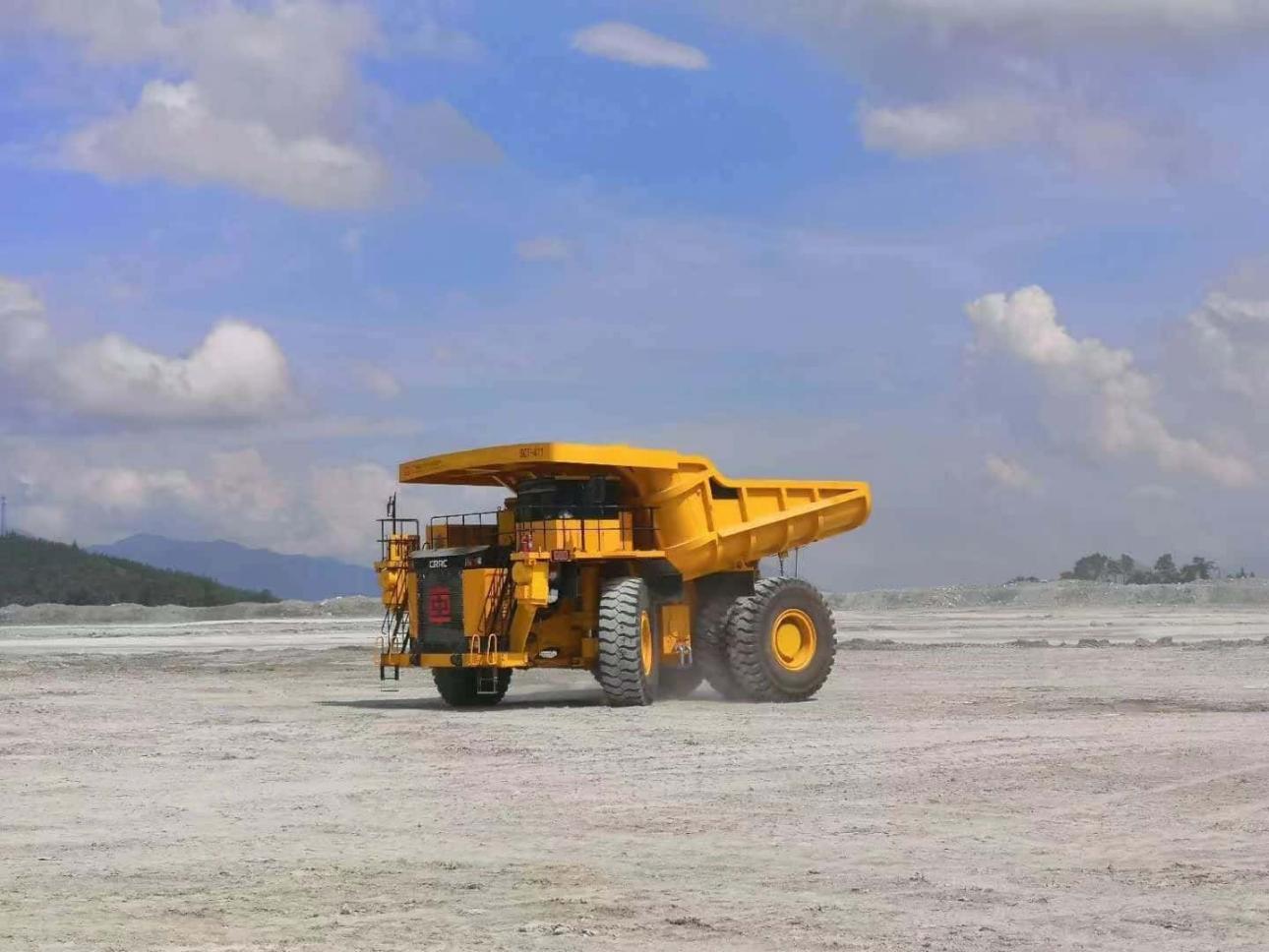 SCT-411型150噸級電傳動自卸車