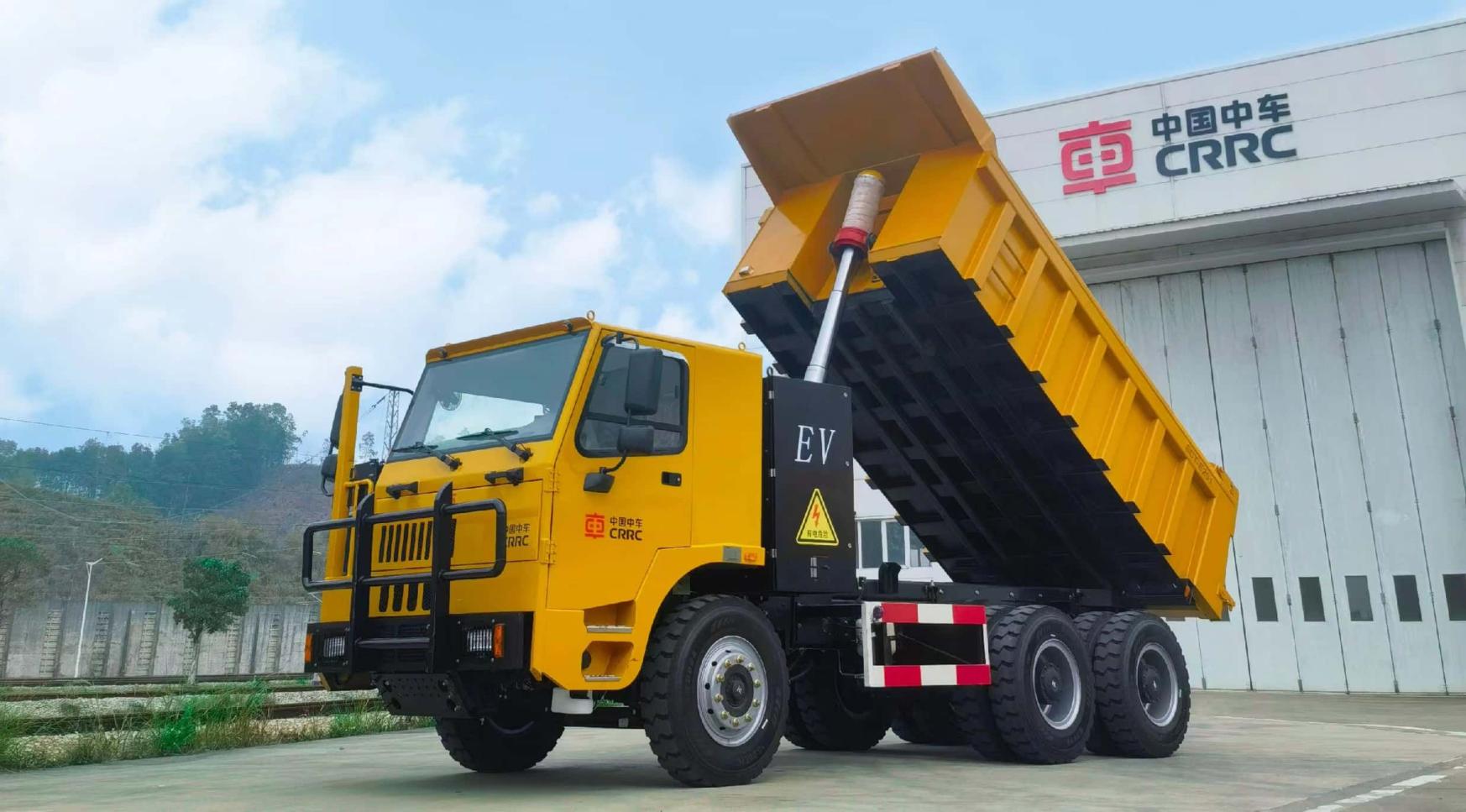 SCT-E201型純電動礦用自卸車