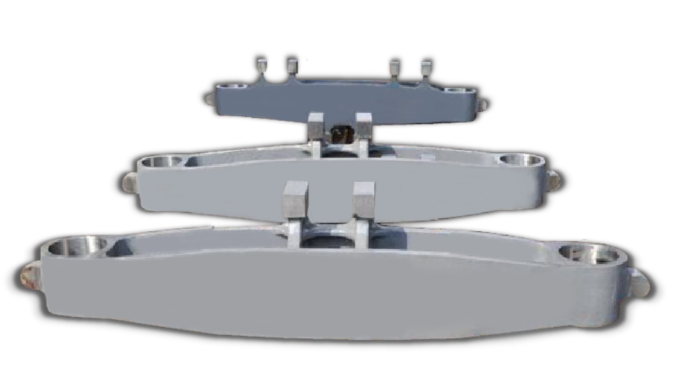 城軌車輛懸掛梁