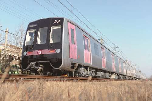 Beijing Metro Line 14(Type A)