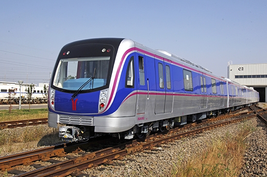 Guangzhou Metro Line 6(Type L)