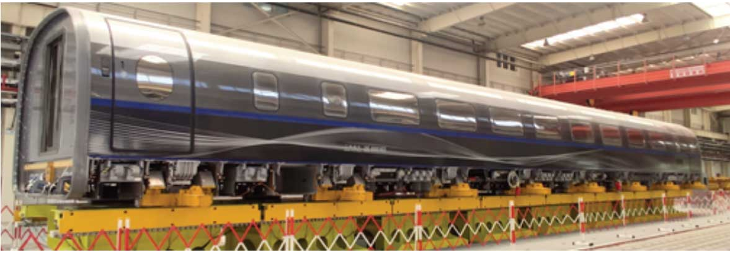 全速度級整車走行振動試驗台