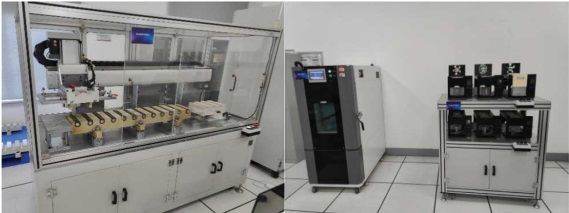 懸浮間隙試驗台