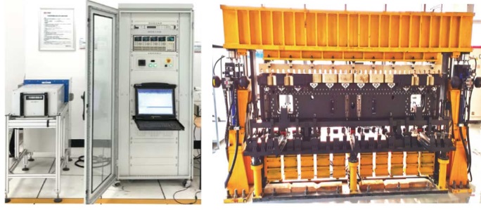懸浮導向控製係統集成試驗台