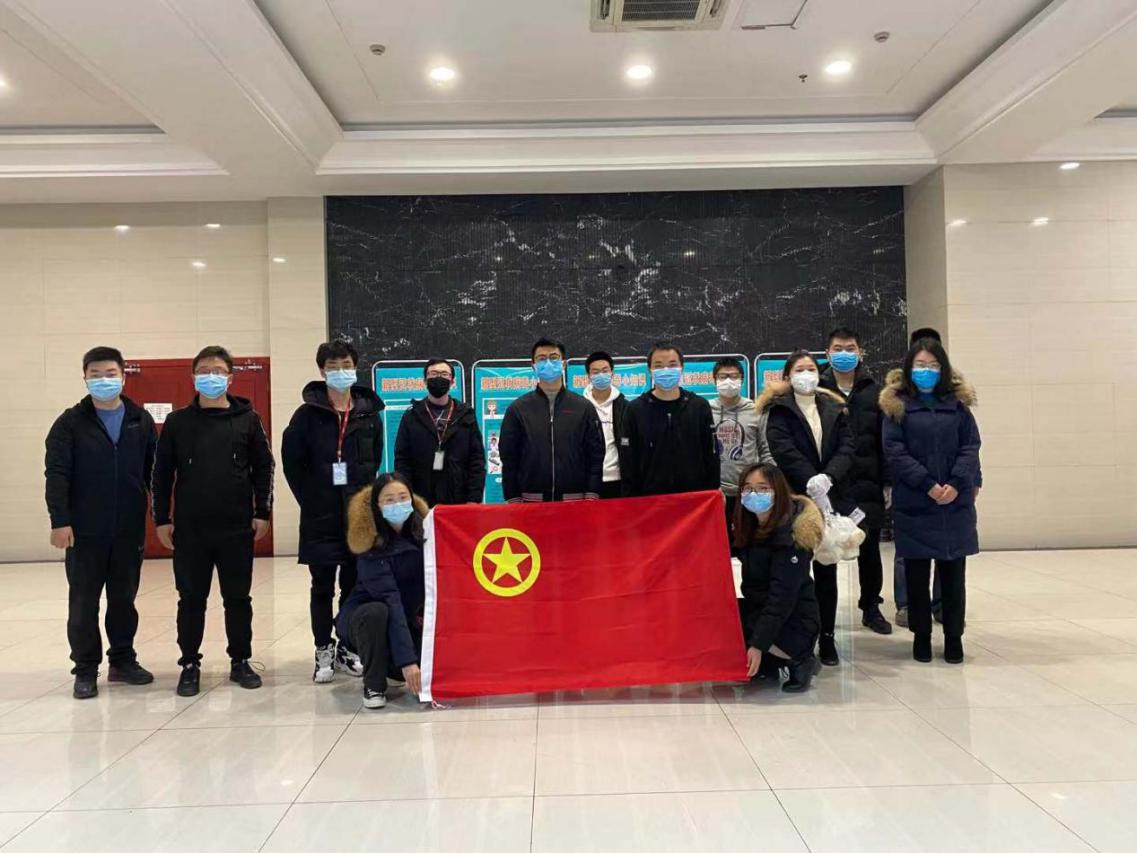 凝聚青春力量，助力疫情防控