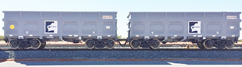 CCK138不鏽鋼礦石敞車