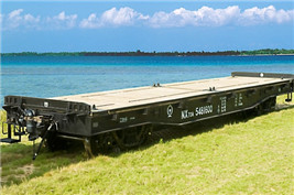 NX70A型共用平車